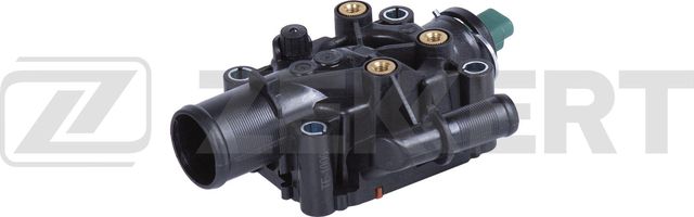 Термостат (в сборе) Zekkert для Peugeot 307 I 2005-2009. Артикул TE-1006