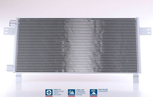 Радиатор кондиционера (конденсатор) Nissens (алюминий) для MAN TGM 2005-2026. Артикул 94681