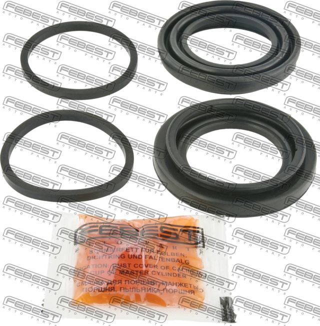 Ремкомплект тормозного суппорта Febest передний для Volkswagen Passat B5 2001-2005. Артикул 2375-PASB5F