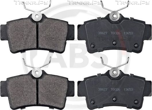 Тормозные колодки ABS. Артикул 38627