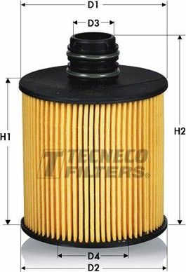 Масляный фильтр Tecneco Filters. Артикул OL025083E