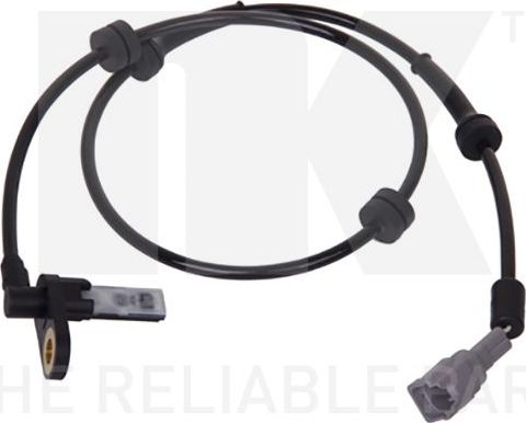 Датчик ABS NK для Nissan Primera P12 2002-2008. Артикул 292219