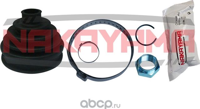 Пыльник ШРУСа внешн., к-кт (Nakayama). Артикул G33049