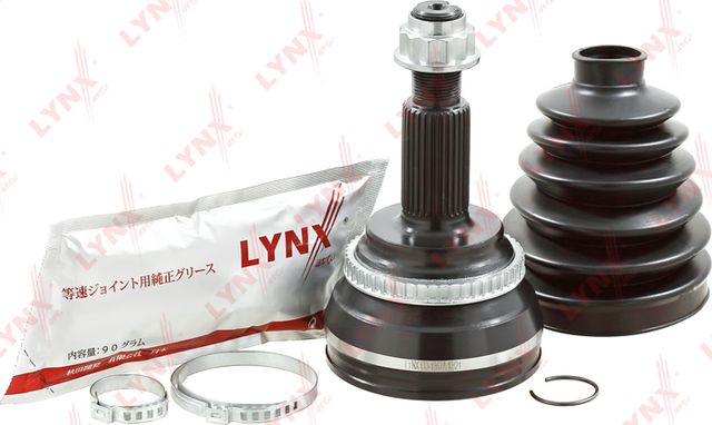 Шрус наружный (граната) LYNXauto передний для Lexus RX III 2010-2015. Артикул CO-1867A