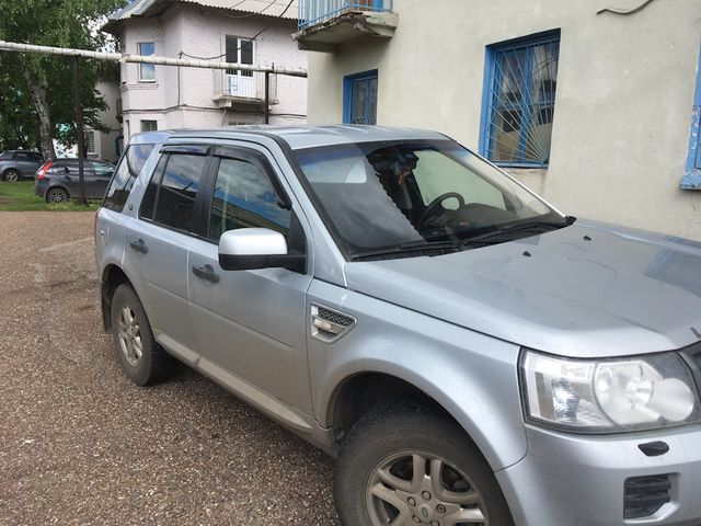 Дефлекторы SIM для окон Land Rover Freelander ll 2007-2014. Артикул SLRFRE0732