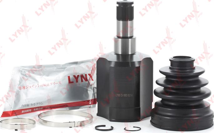 Шрус внутренний (граната) LYNXauto. Артикул CI-1803