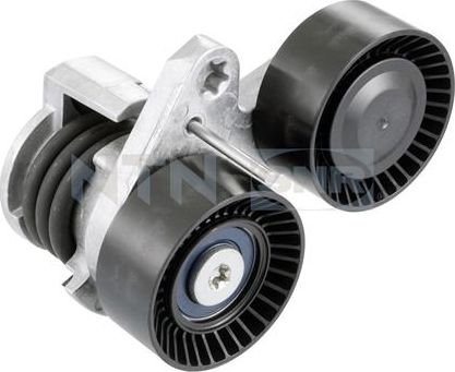 Натяжной ролик (натяжитель) приводного поликлинового ремня NTN / SNR. Артикул GA350.82