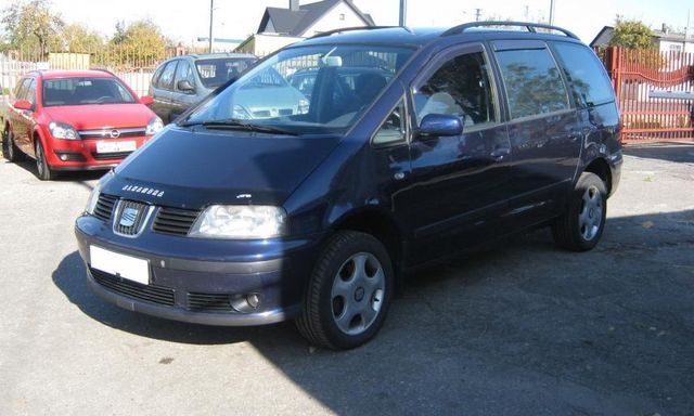 Дефлектор VT52 для капота Seat Alhambra 2000-2004. Артикул ST04VT