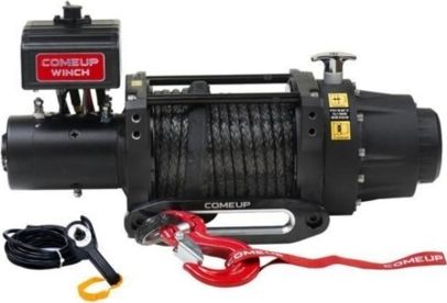 Лебёдка электрическая 24V COMEUP Seal Gen2 16.5s (Синтетический трос)(EAC). Артикул 295646