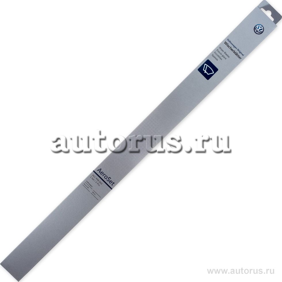 Щетки стеклоочистителя (дворники) VAG. Артикул 3G1998002