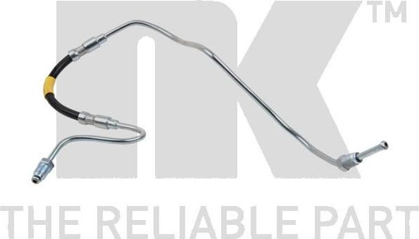 Тормозной шланг NK. Артикул 853781