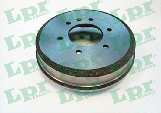 Тормозной барабан LPR задний для Opel Frontera A 1992-1998. Артикул 7D0136