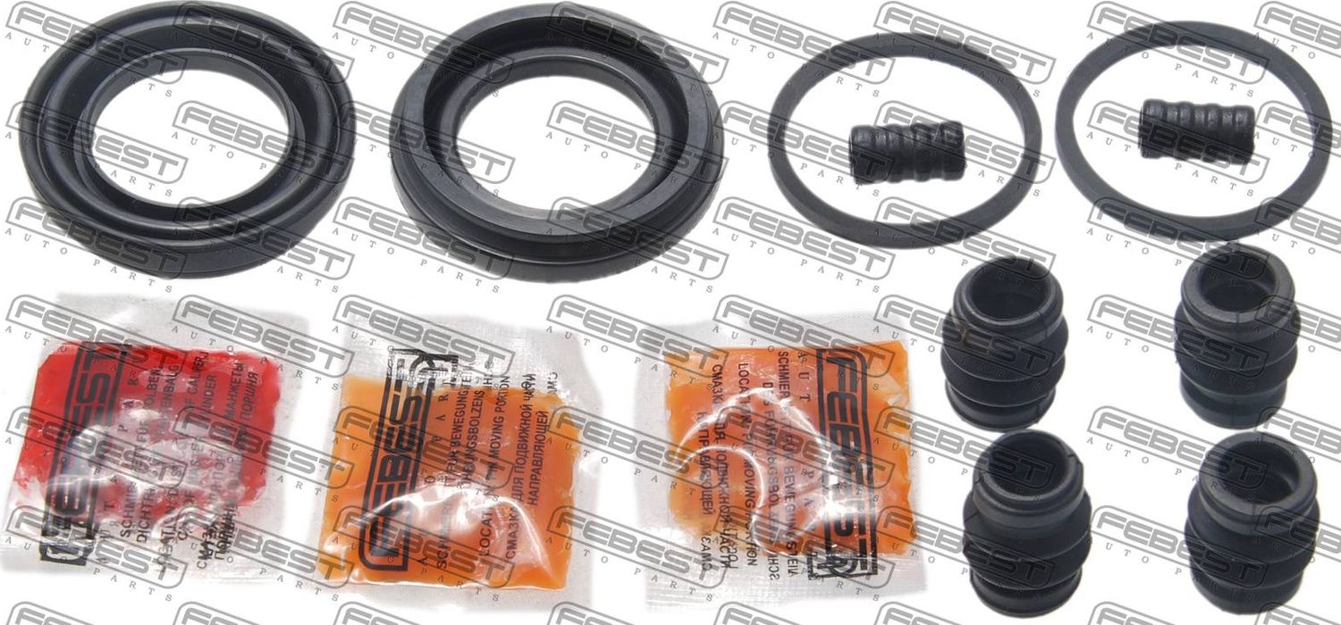 Ремкомплект тормозного суппорта Febest. Артикул 0875-G12R