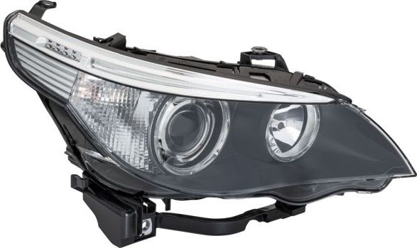 Фара передняя основная Hella правая для BMW 5 V (E60/E61) 2004-2009. Артикул 1EL 163 074-011
