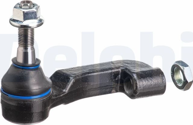 Наконечник рулевой тяги Delphi левый внешний для Jeep Cherokee III (KJ) 2001-2008. Артикул TA3149