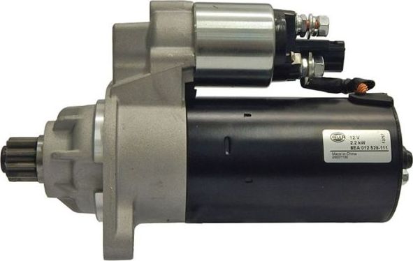 Стартер Hella для Volkswagen Multivan T5 2003-2009. Артикул 8EA 012 526-111