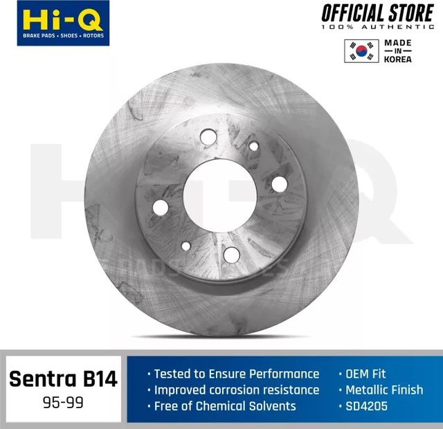 Тормозной диск Sangsin Hi-Q. Артикул SD4205