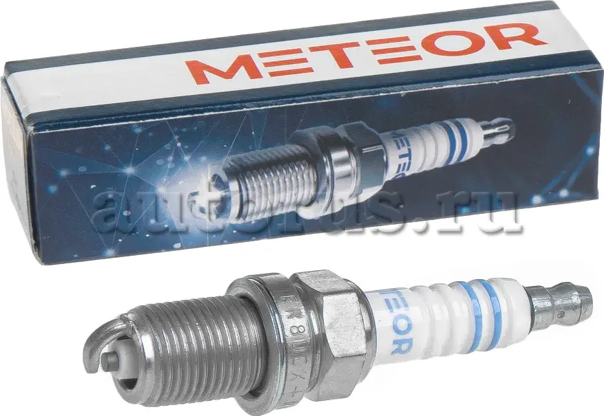Свеча зажигания blue line (FR8DCX+)(BOSCH 0242229660) никель-иттрий (Meteor) Meteor. Артикул sa219