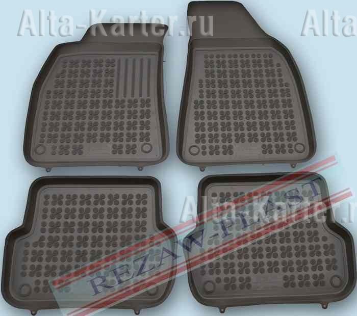 Коврики Rezaw Plast для салона Audi A4 B6, B7 2000-2007. Артикул 200301