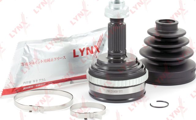 Шрус наружный (граната) LYNXauto передний для Honda Stream I 2001-2006. Артикул CO-3408A