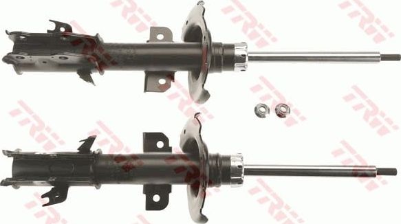 Амортизатор TRW Twin передний для Mazda 2 II (DE) 2007-2015. Артикул JGM1121T