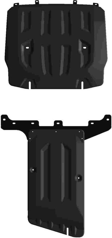 Защита композитная АВС-Дизайн для картера и КПП BMW X5 G05 2018-2026. Артикул 34.15k