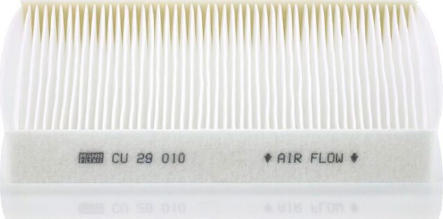 Салонный фильтр Mann-Filter для Volvo XC40 I 2017-2026. Артикул CU 29 010