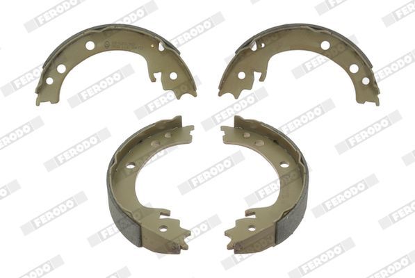 Тормозные колодки (стояночная тормозная система) Ferodo Premier. Артикул FSB4116