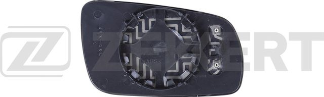 Зеркальное стекло бокового зеркала Zekkert левое для SEAT Toledo II 1998-2003. Артикул SP-1134