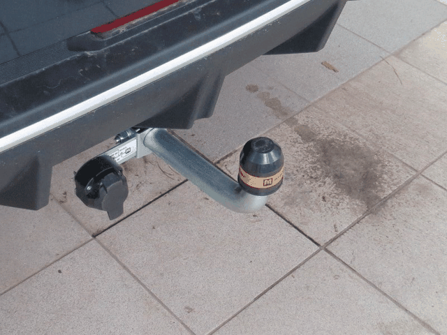 Фаркоп Мотодор для Haval F7 II 2024-2026. Артикул 93119-A