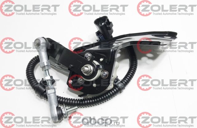 Датчик в сборе системы регулировки величины дорожного просвета левый задний (с д (Zolert). Артикул ZNT011