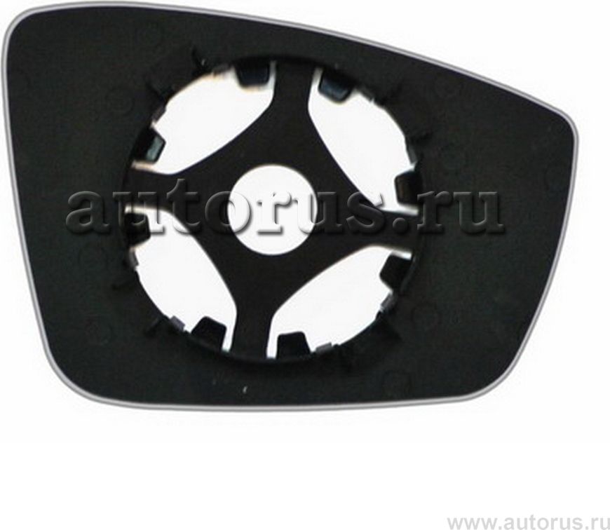Зеркальный элемент L сферический VOLKSWAGEN Polo V (09-15) ( L. Sf. Cr.) ERGON 93640903. Артикул 93640903