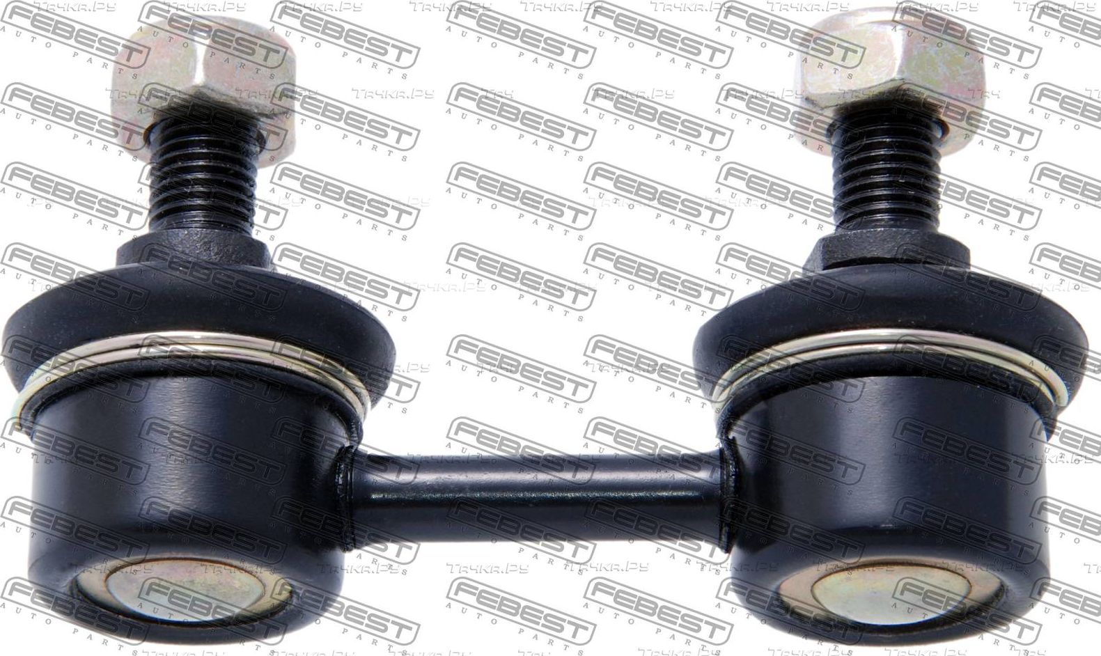 Стойка (тяга) стабилизатора Febest передняя для Toyota Sprinter Carib III 1996-2001. Артикул 0123-010