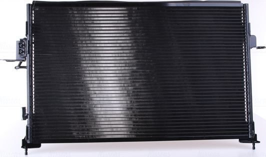 Радиатор кондиционера (конденсатор) Nissens (алюминий) для Land Rover Defender I 1998-2016. Артикул 94808