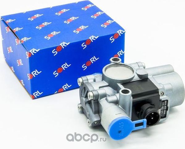 МОДУЛЯТОР ABS КАМАЗ-5490,DAF,SCANIA,VOLVO (4721950180) (SORL). Артикул 35502100180