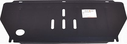 Защита Alfeco для картера и КПП Peugeot 1007 2004-2009. Артикул ALF.17.05