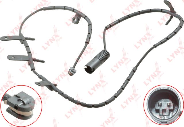 Датчик износа тормозных колодок  LYNXauto. Артикул BW-1015