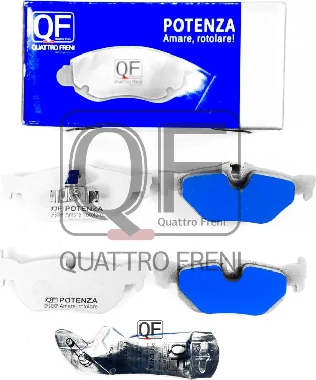 КОЛОДКИ ТОРМОЗНЫЕ POTENZA PREMIUM SERIES (Quattro Freni). Артикул QF88300P
