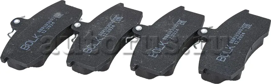 Колодки передние ВАЗ 2108-21099, 2115 BOLK BBR103002 Bolk. Артикул BBR103002