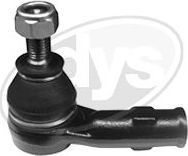 Наконечник рулевой тяги DYS левый для Volkswagen Golf IV 1998-2002. Артикул 22-01031