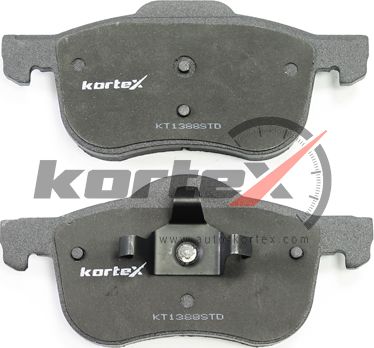 Колодки тормозные VOLVO S80 (98-06),V70 (96-00),XC70 (97-07) передние (4шт.) KOR (Kortex). Артикул KT1388STD