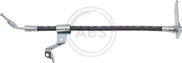 Тормозной шланг ABS задний правый для Chrysler Stratus 1995-2001. Артикул SL 4656