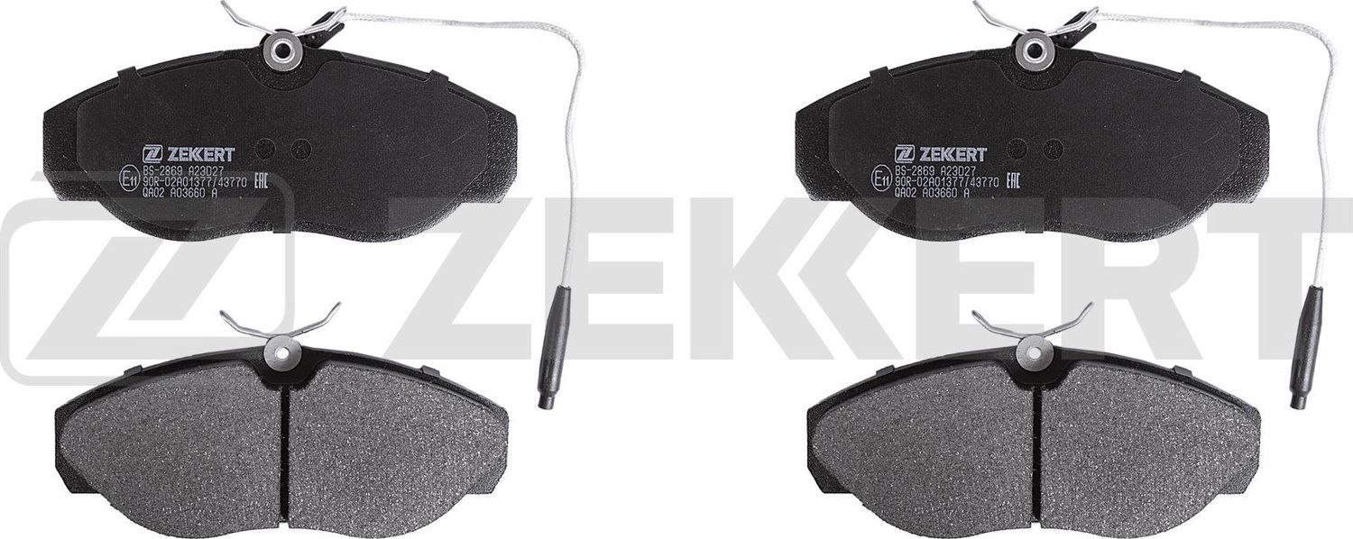 Тормозные колодки Zekkert. Артикул BS-2869