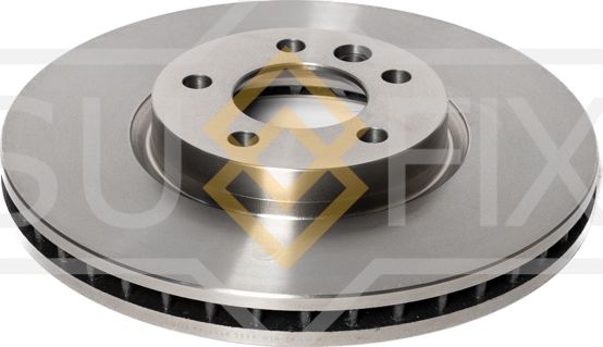 Диск тормозной передний (340x32) (Sufix). Артикул FX1510