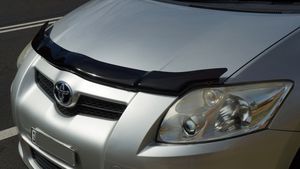 Дефлектор SIM для капота Toyota Auris I 2007-2009. Артикул STOAUR0712