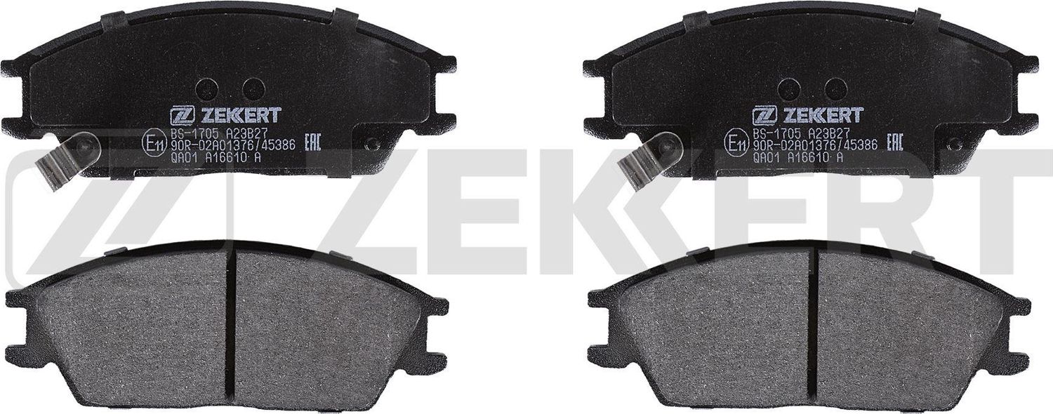 Тормозные колодки Zekkert. Артикул BS-1705