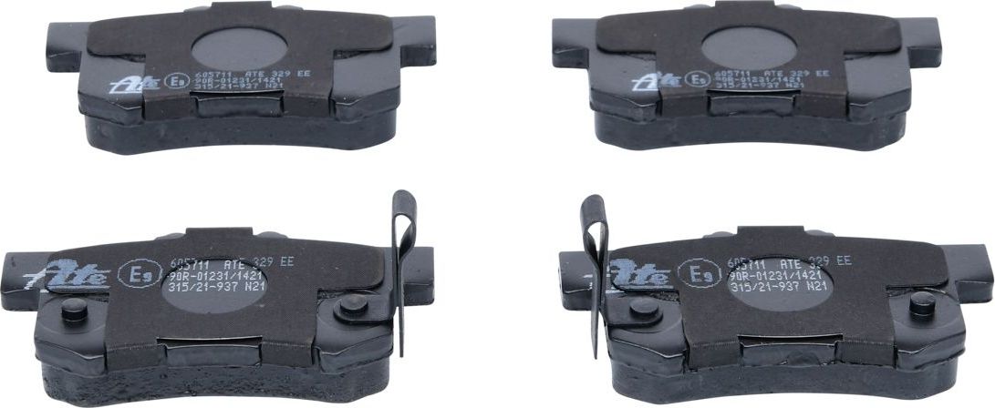 Тормозные колодки ATE. Артикул 13.0460-5711.2