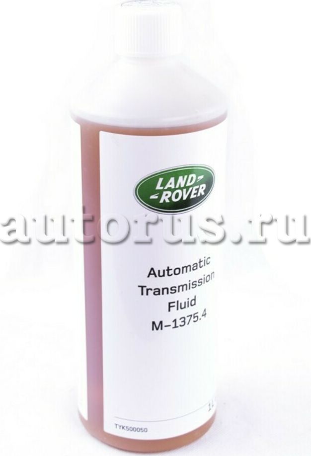 Масло для АКПП Land Rover. Артикул TYK500050