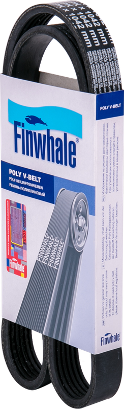 Приводной ремень поликлиновой Finwhale. Артикул BP6PK1042E