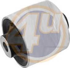 Сайлентблок переднего рычага подвески 4U. Артикул AU-P-05967